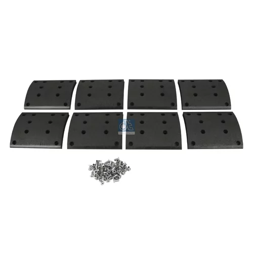 Sada brzd. oblož., Bubn. brzda DT Spare Parts 4.91134