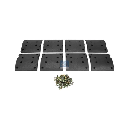 Sada brzd. oblož., Bubn. brzda DT Spare Parts 4.91493