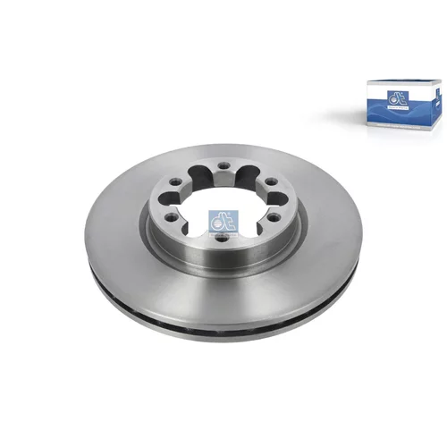Brzdový kotúč DT Spare Parts 6.00117