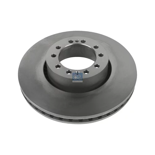 Brzdový kotúč DT Spare Parts 6.61022