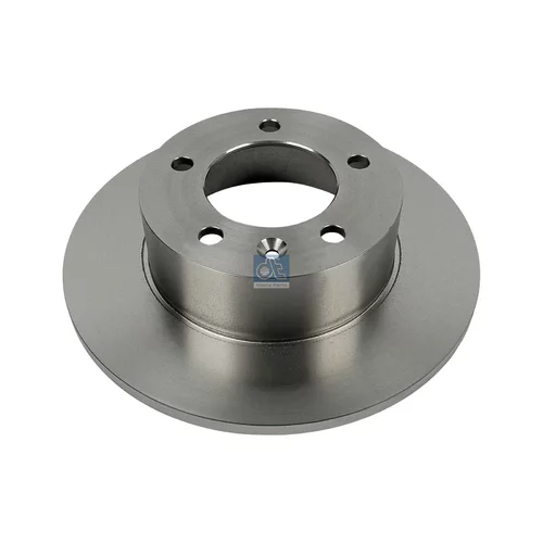 Brzdový kotúč DT Spare Parts 6.61037