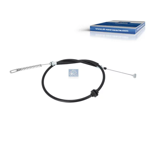 Ťažné lanko parkovacej brzdy DT Spare Parts 7.15736