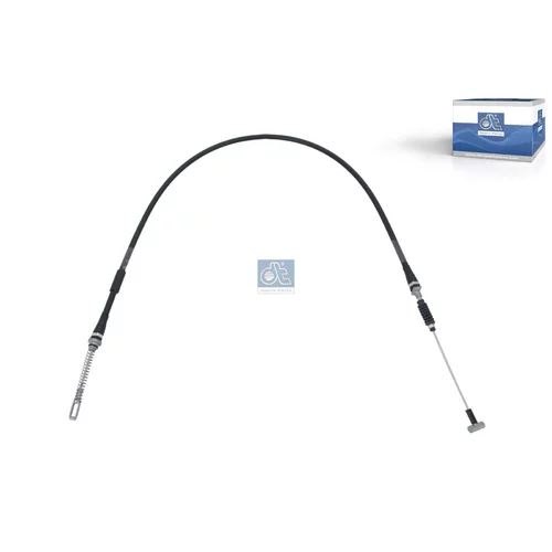Ťažné lanko parkovacej brzdy DT Spare Parts 7.15749