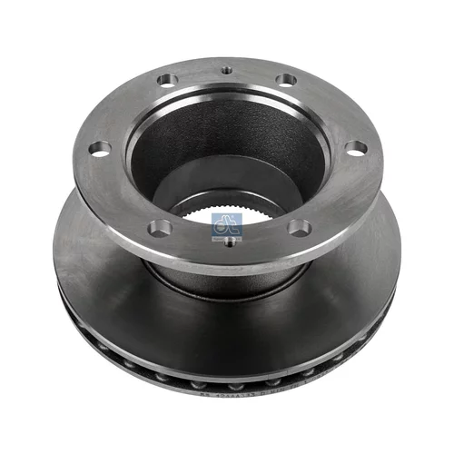 Brzdový kotúč DT Spare Parts 7.36031