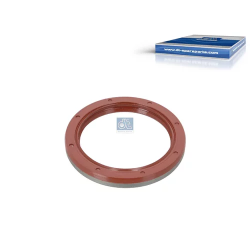 Tesniaci krúžok kľukového hriadeľa DT Spare Parts 7.50556