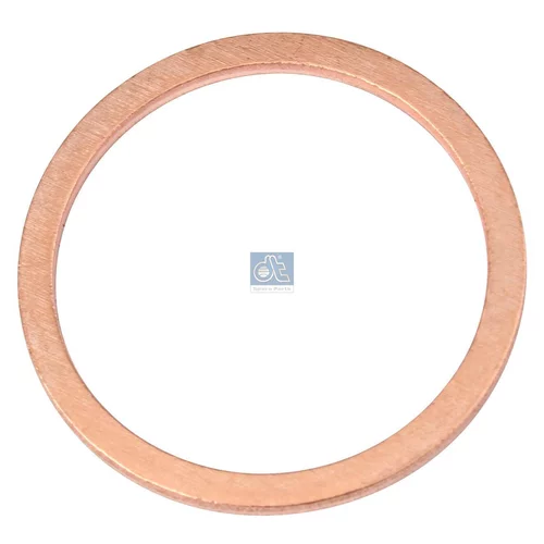 Tesniaci krúžok výpustnej skrutky oleja DT Spare Parts 9.01048