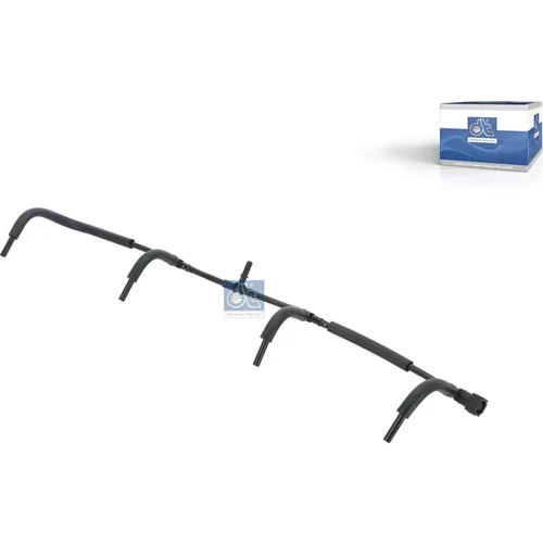 Hadica odvetrania kľukovej skrine DT Spare Parts 1.00673