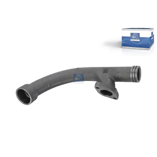 Zberné potrubie výfuku DT Spare Parts 1.10663