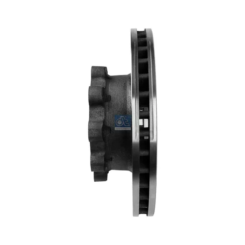 Brzdový kotúč 1.18760 (DT Spare Parts) - obr. 2