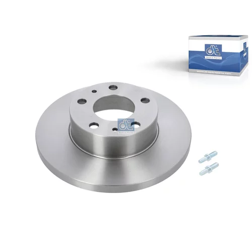 Brzdový kotúč DT Spare Parts 12.41009