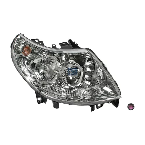 Hlavný svetlomet DT Spare Parts 12.74303