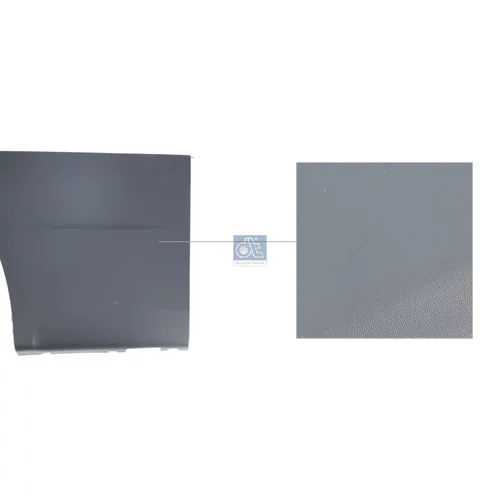 Ozdobná/ochranná lišta dverí 12.82156 (DT Spare Parts) - obr. 2