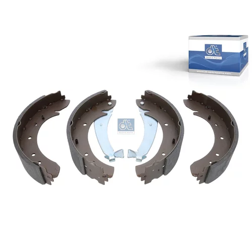 Sada brzdových čeľustí DT Spare Parts 12.93125