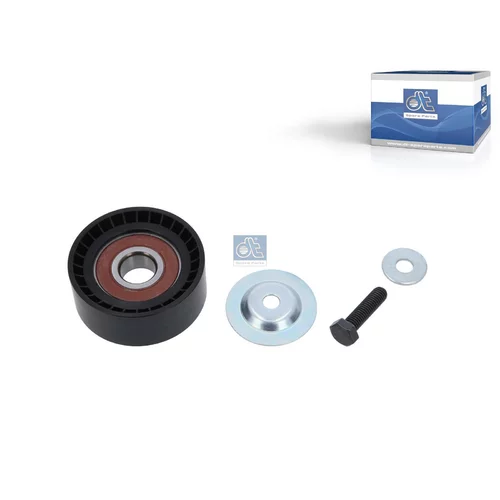 Vratná/vodiaca kladka rebrovaného klinového remeňa DT Spare Parts 13.43557