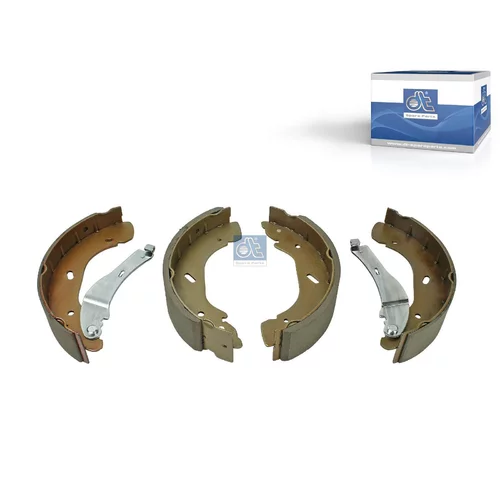 Sada brzdových čeľustí DT Spare Parts 13.93127