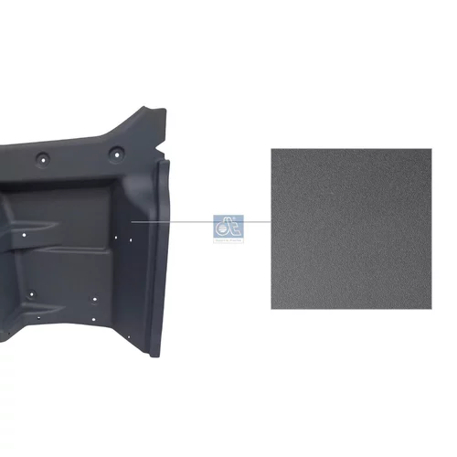 Nástupný plech 3.80255SP (DT Spare Parts) - obr. 1