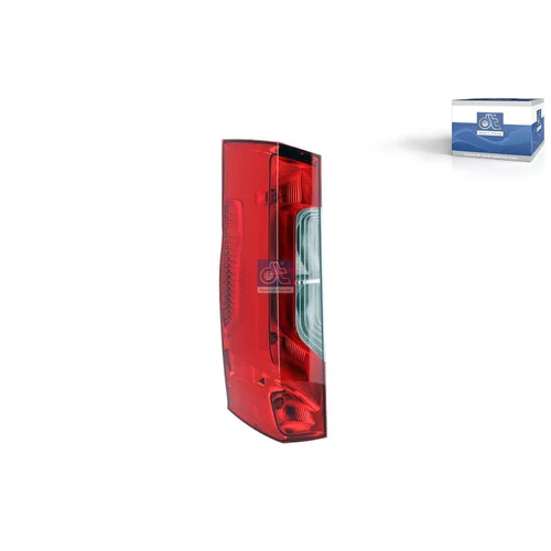 Zadné svetlo DT Spare Parts 4.00441