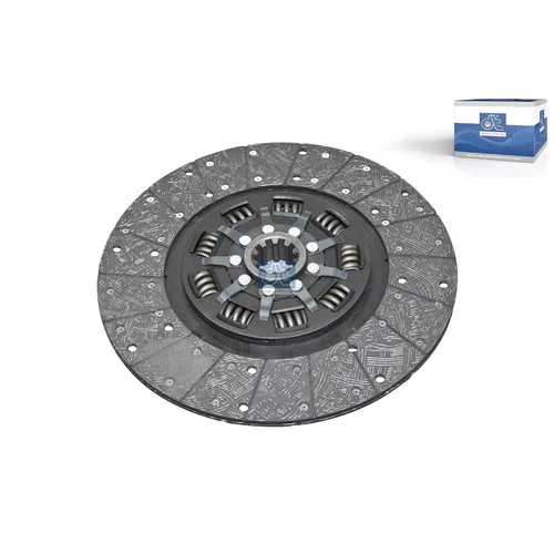 Spojková lamela DT Spare Parts 4.63805