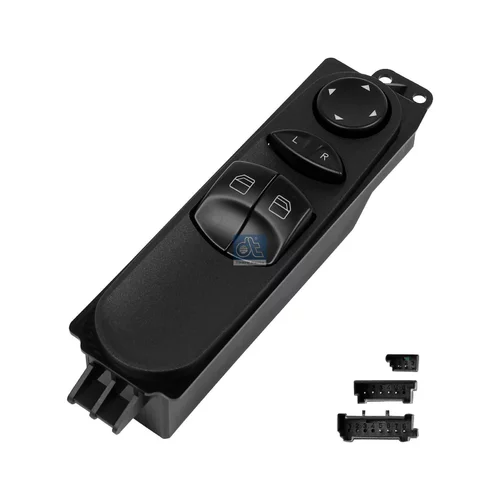 Spínač elektrického otvárania okien DT Spare Parts 4.66900