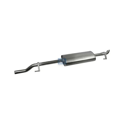 Stredný/zadný tlmič výfuku DT Spare Parts 4.68521