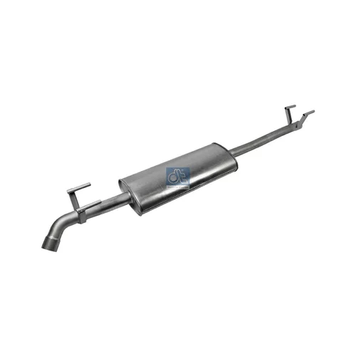 Stredný/zadný tlmič výfuku DT Spare Parts 4.68529