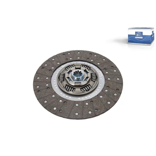 Spojková lamela DT Spare Parts 5.50012