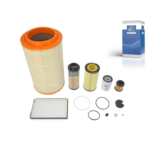 Filter - Sada DT Spare Parts 5.94608