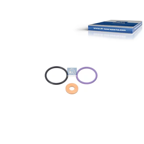Sada tesniacich krúžkov, vstrekovací ventil DT Spare Parts 5.94900