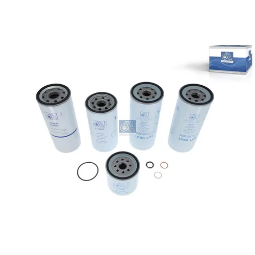 Filter - Sada DT Spare Parts 6.00240