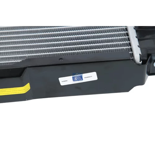 Chladič motora 6.00381 (DT Spare Parts) - obr. 1