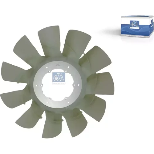 Koleso ventilátora chladenia motora DT Spare Parts 6.00386