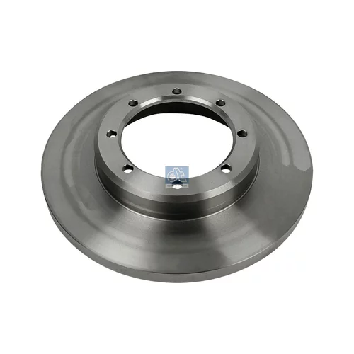 Brzdový kotúč DT Spare Parts 6.61036