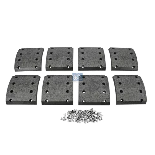 Sada brzd. oblož., Bubn. brzda DT Spare Parts 6.95001