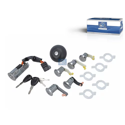 Sada zámkov DT Spare Parts 6.96205