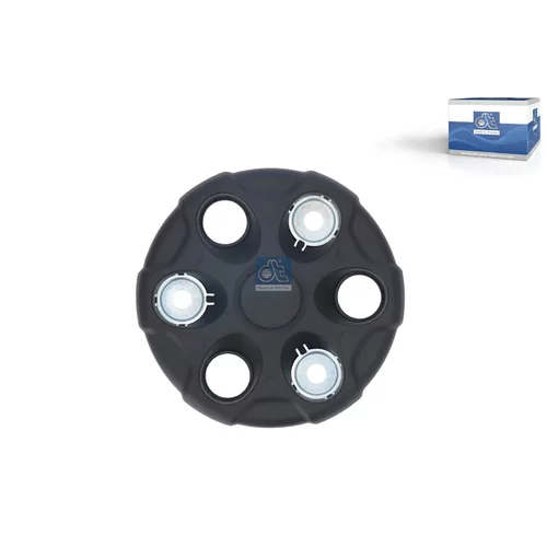 Ozdobný kryt kolies DT Spare Parts 7.00337