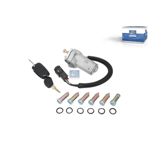 Zámok riadenia DT Spare Parts 7.00349