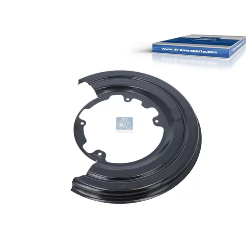 Krycí plech brzdového bubna DT Spare Parts 7.34289