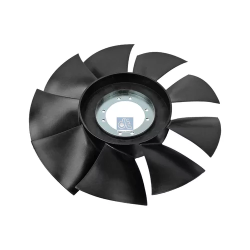 Koleso ventilátora chladenia motora DT Spare Parts 7.60711