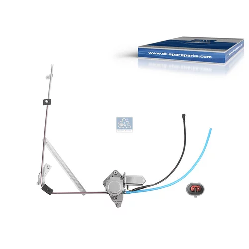 Mechanizmus zdvíhania okna DT Spare Parts 7.70053