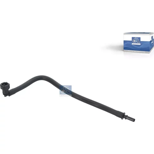 Hadica odvetrania kľukovej skrine DT Spare Parts 1.01072