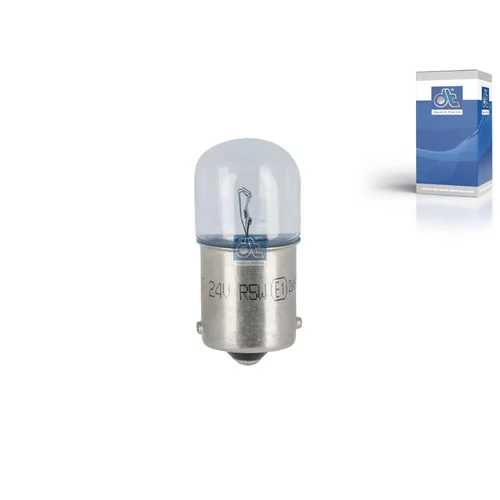 Žiarovka pre brzdové/koncové svetlo DT Spare Parts 1.21577 R5W