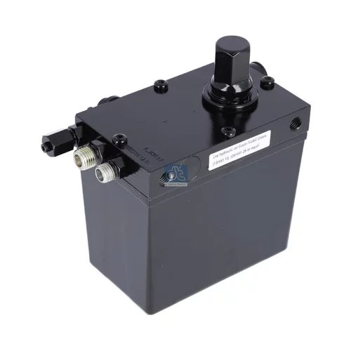 Sklápacie čerpadlo, kabína vodiča DT Spare Parts 1.23017