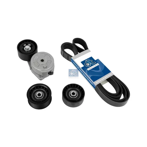 Ozubený klinový remeň - Sada 1.31186 (DT Spare Parts)
