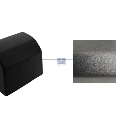 Kryt vonkajšieho zrkadla 1.52596 (DT Spare Parts) - obr. 1
