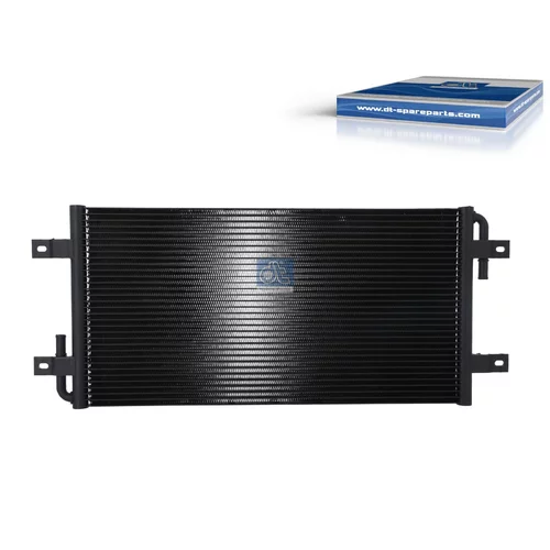 Chladič motora DT Spare Parts 2.15799