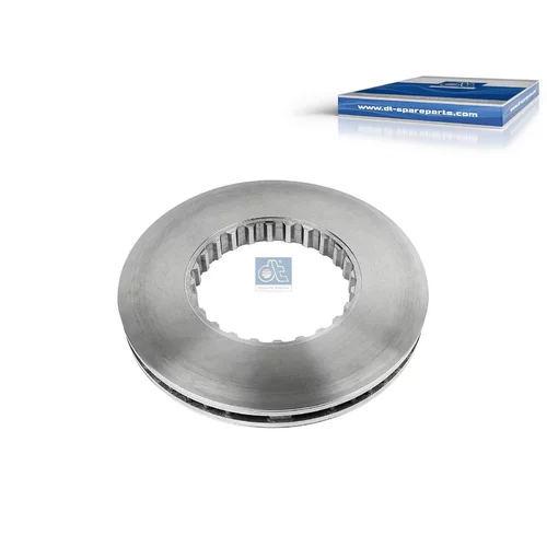 Brzdový kotúč DT Spare Parts 2.40550SP