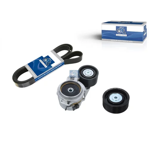 Ozubený klinový remeň - Sada DT Spare Parts 2.91575