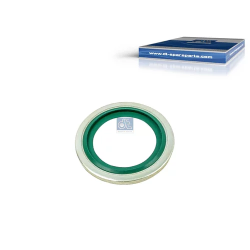 Tesniaci krúžok výpustnej skrutky oleja DT Spare Parts 3.10046