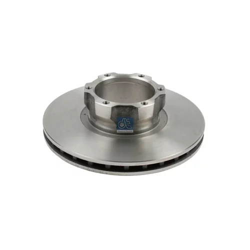 Brzdový kotúč DT Spare Parts 4.64641