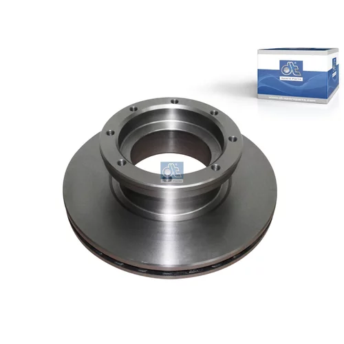 Brzdový kotúč DT Spare Parts 4.67738